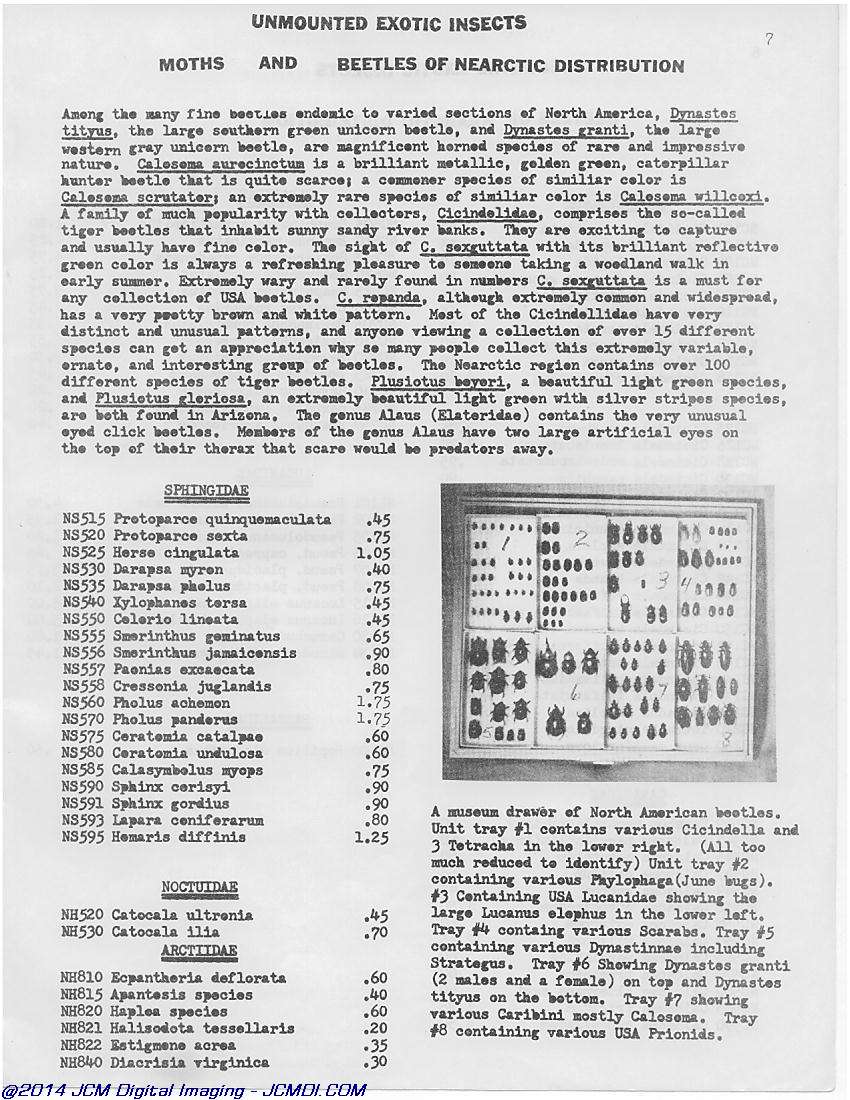 Complete Scientific 1978 Catalog page scan